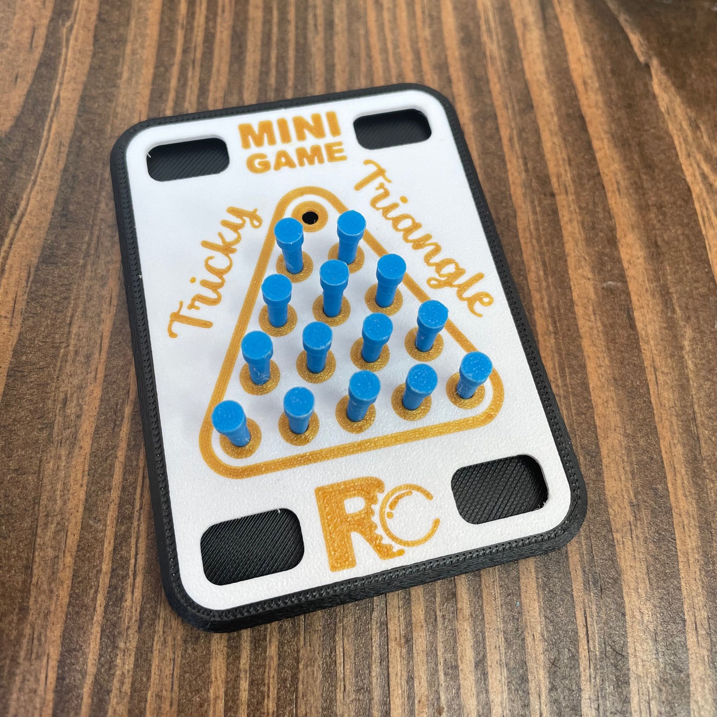 Tricky Triangle Mini Game