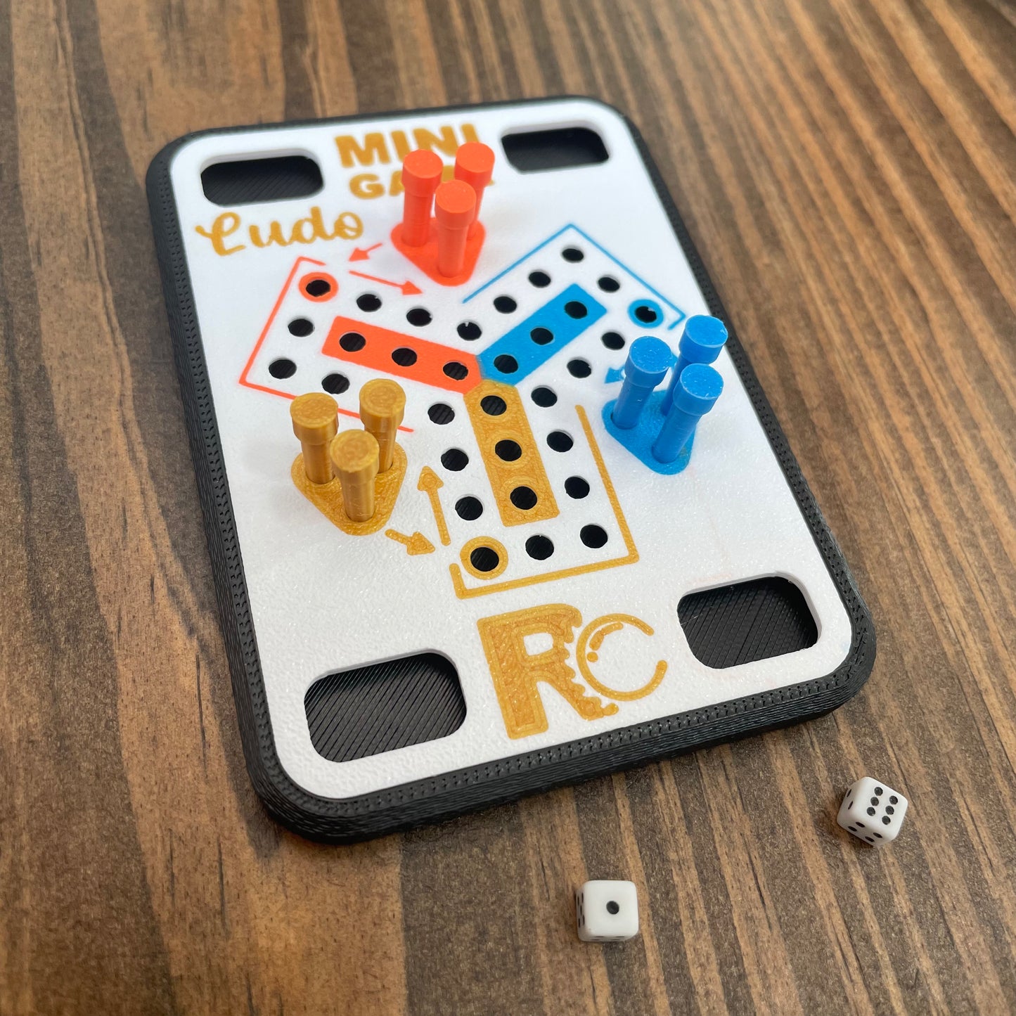 Ludo Mini Game Magnet