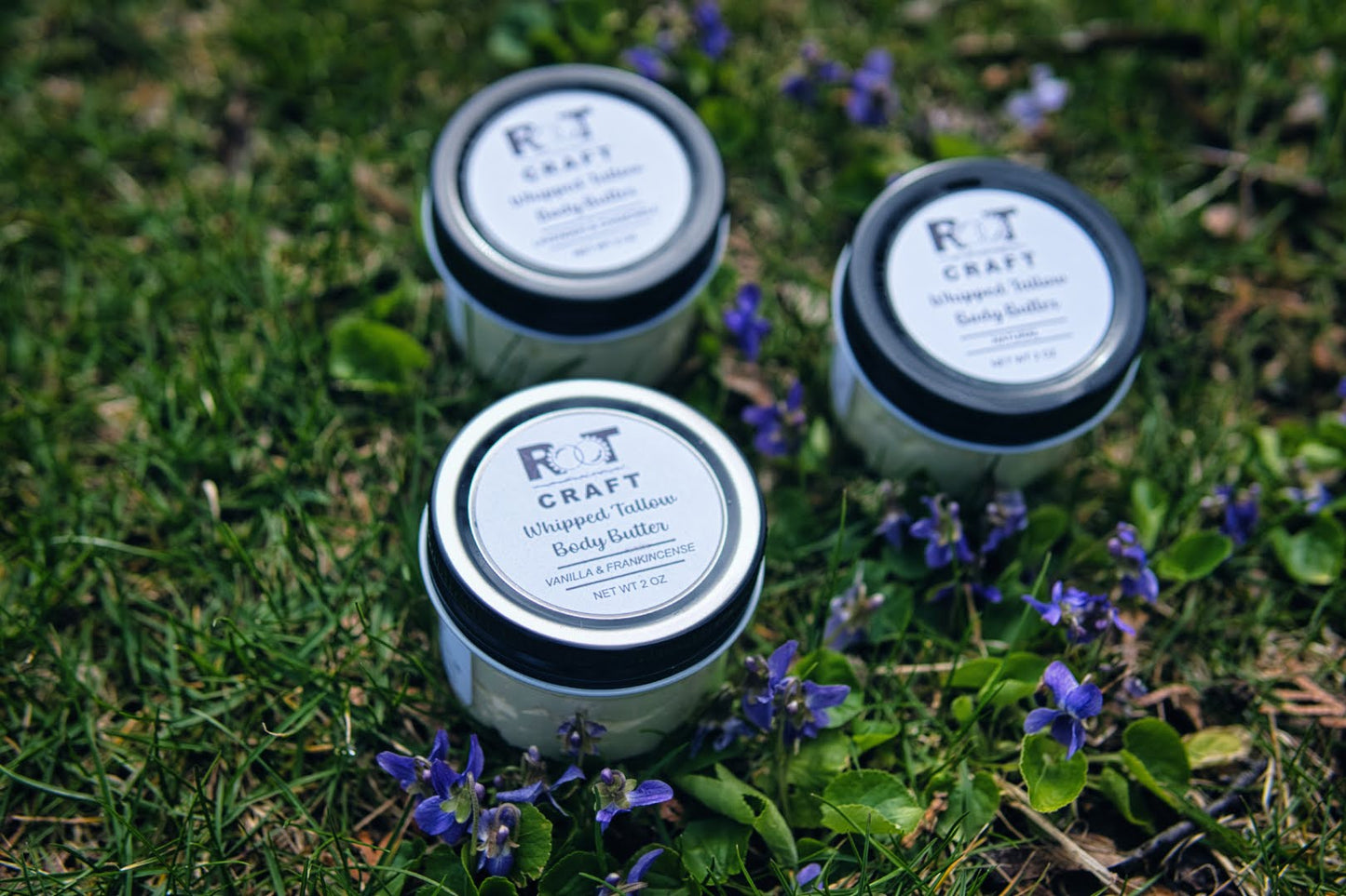 Whipped Tallow Body Butter