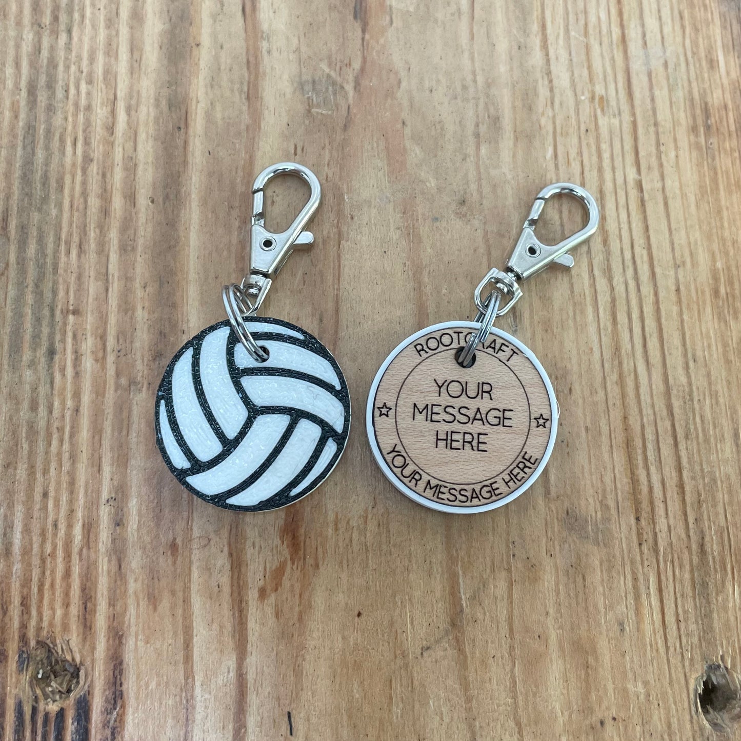 Personalized Memento Keychains (Qty: 10+ for $2.99 each)