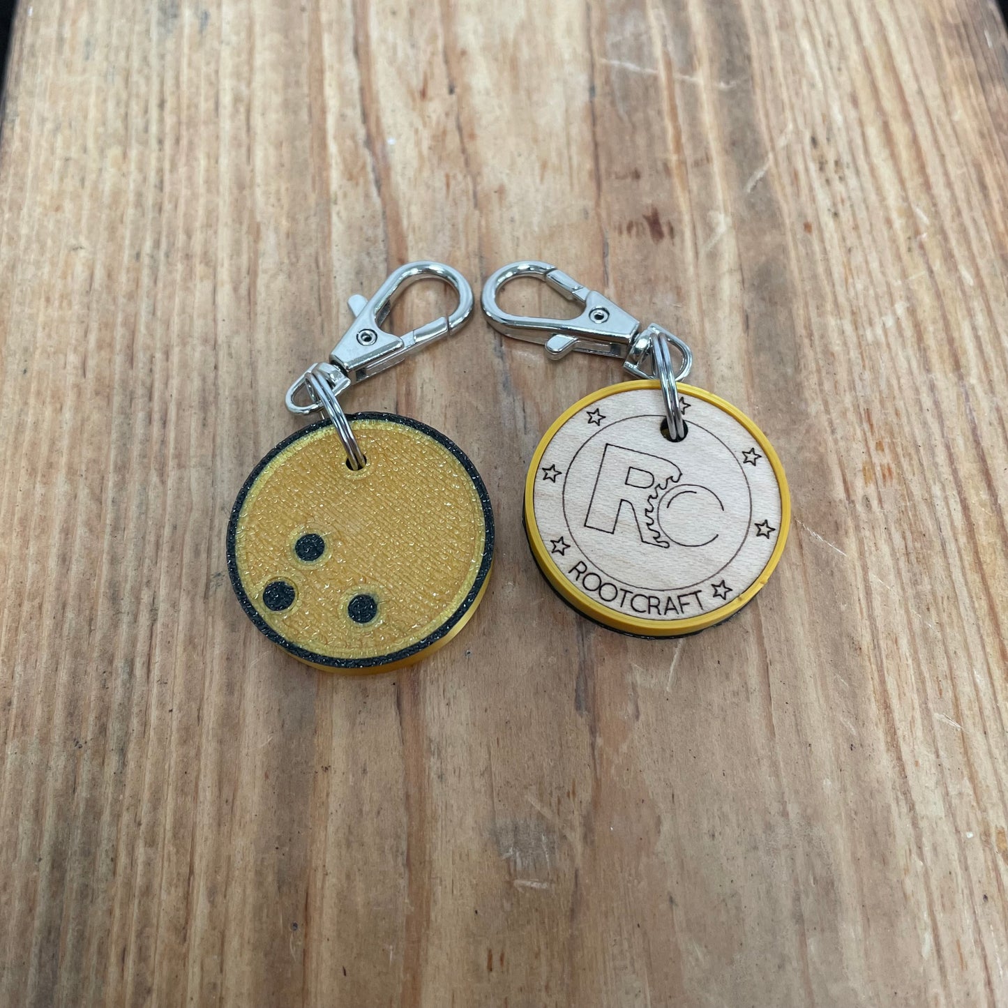 Personalized Memento Keychains (Qty: 10+ for $2.99 each)