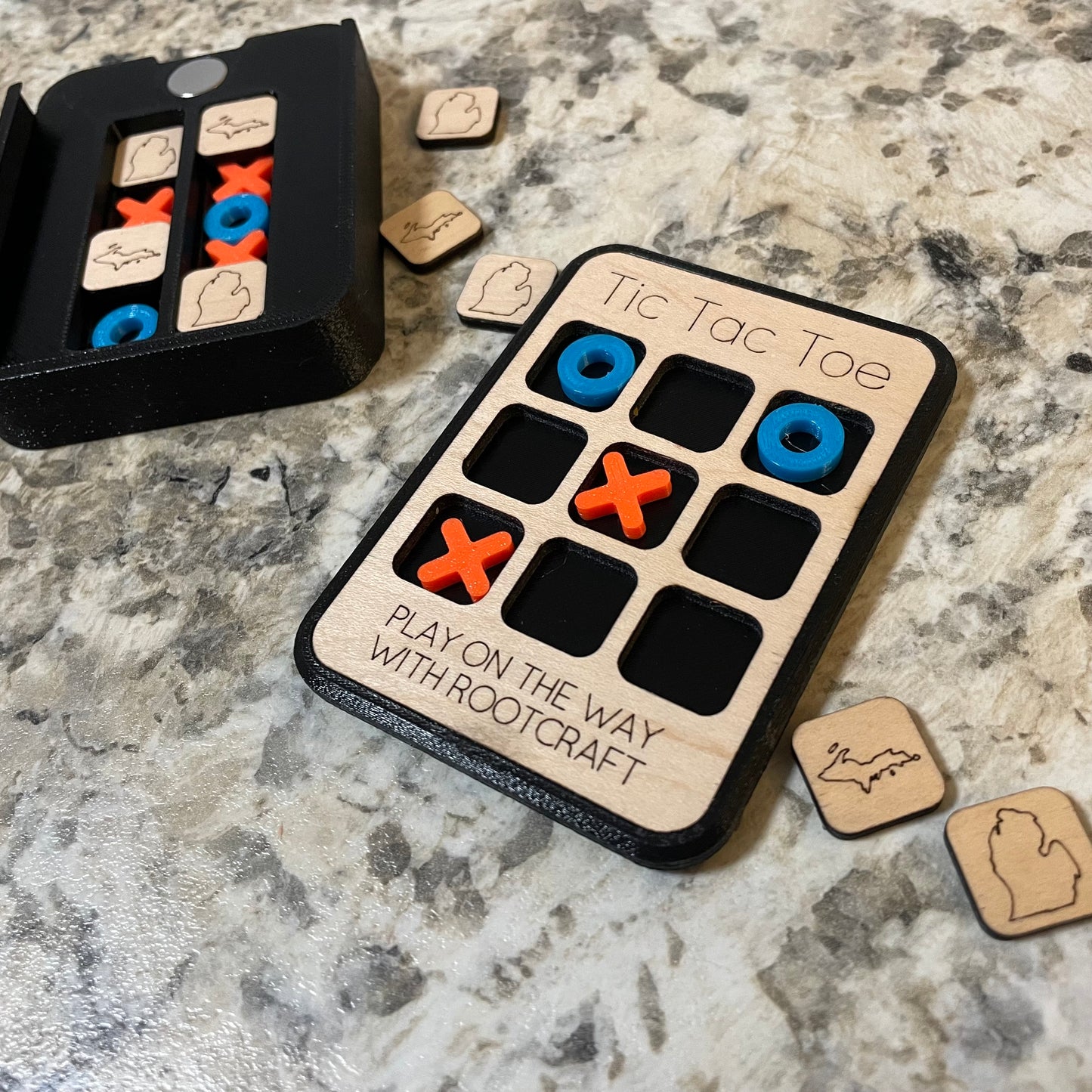 Tic Tac Toe Mini Board Game