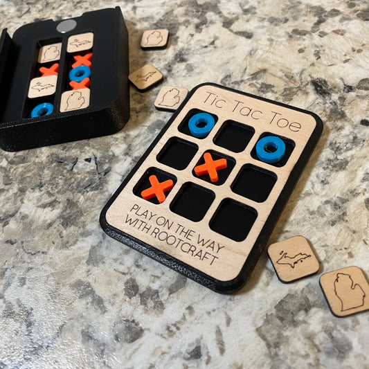 Tic Tac Toe Mini Board Game