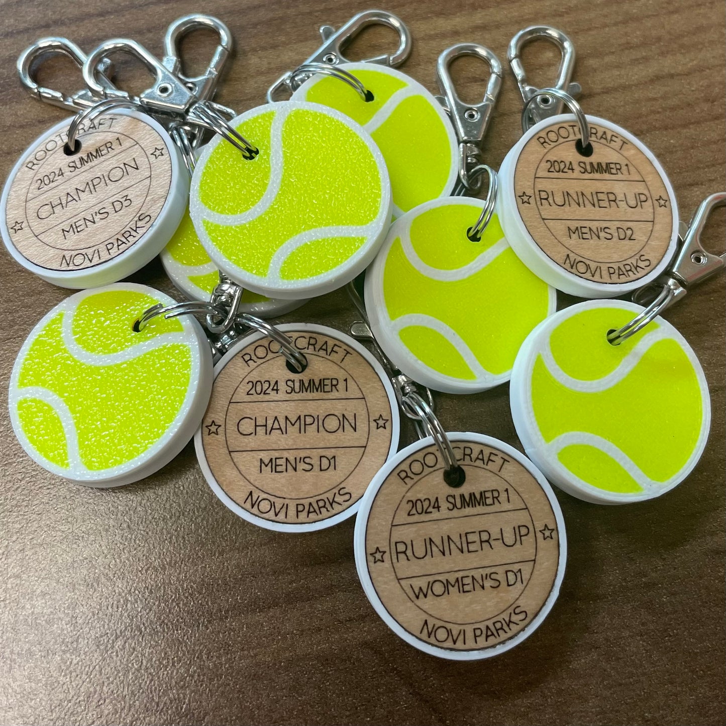 Personalized Memento Keychains (Qty: 10+ for $2.99 each)