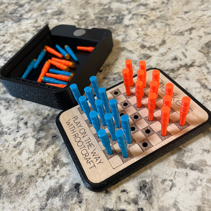 Checkers Mini Board Game