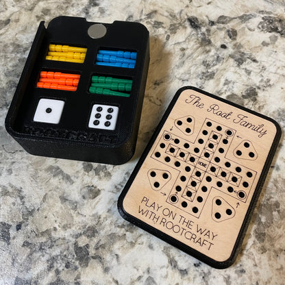 Ludo Mini Board Game