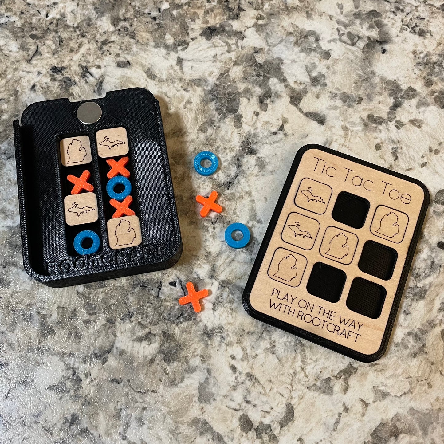 Tic Tac Toe Mini Board Game