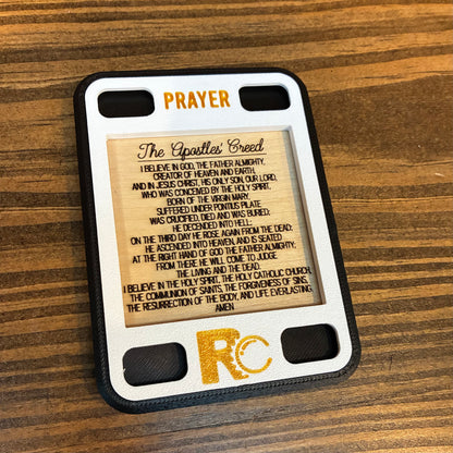 Apostles' Creed Prayer Magnet