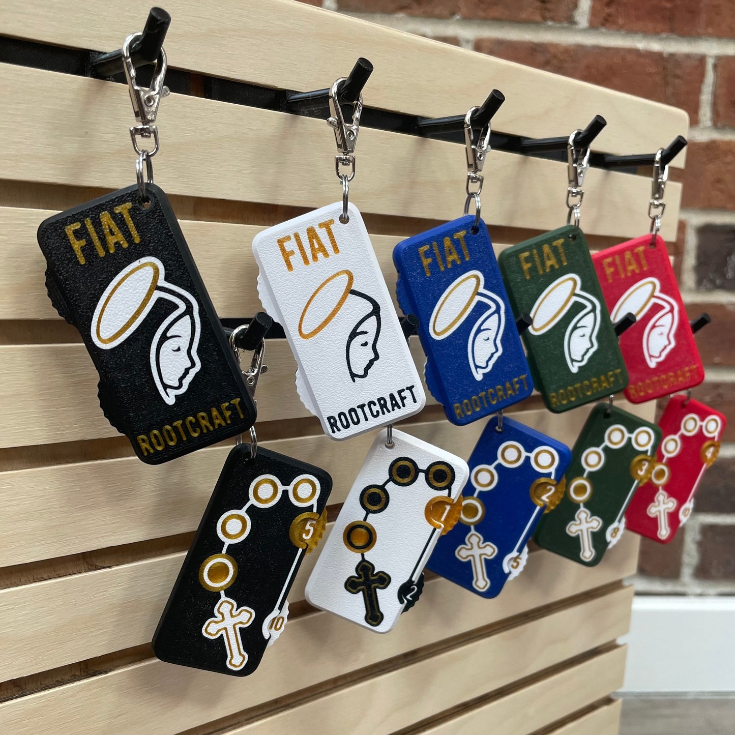 Fidget Counter - Rosary Edition