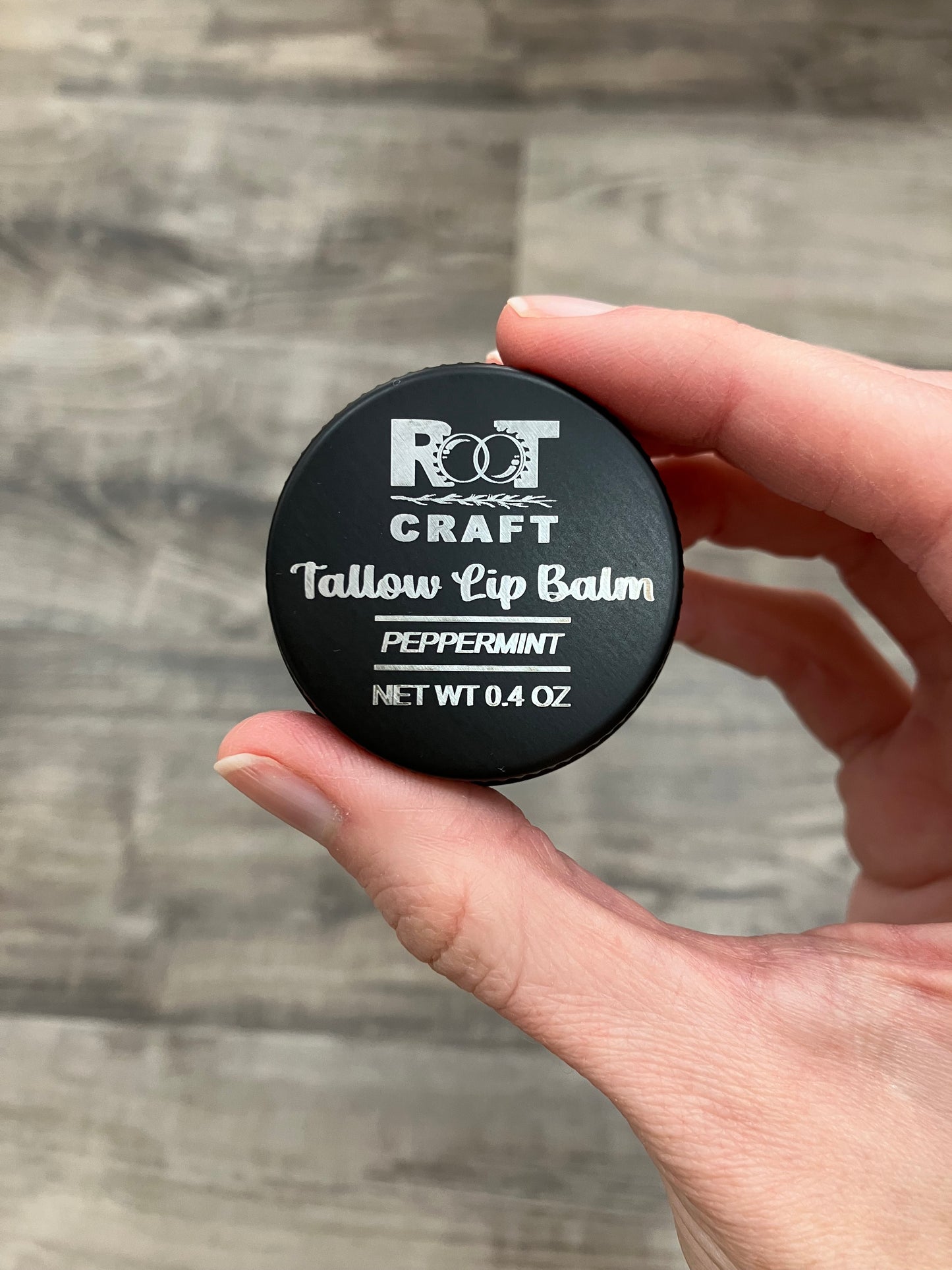 Tallow Lip Balm