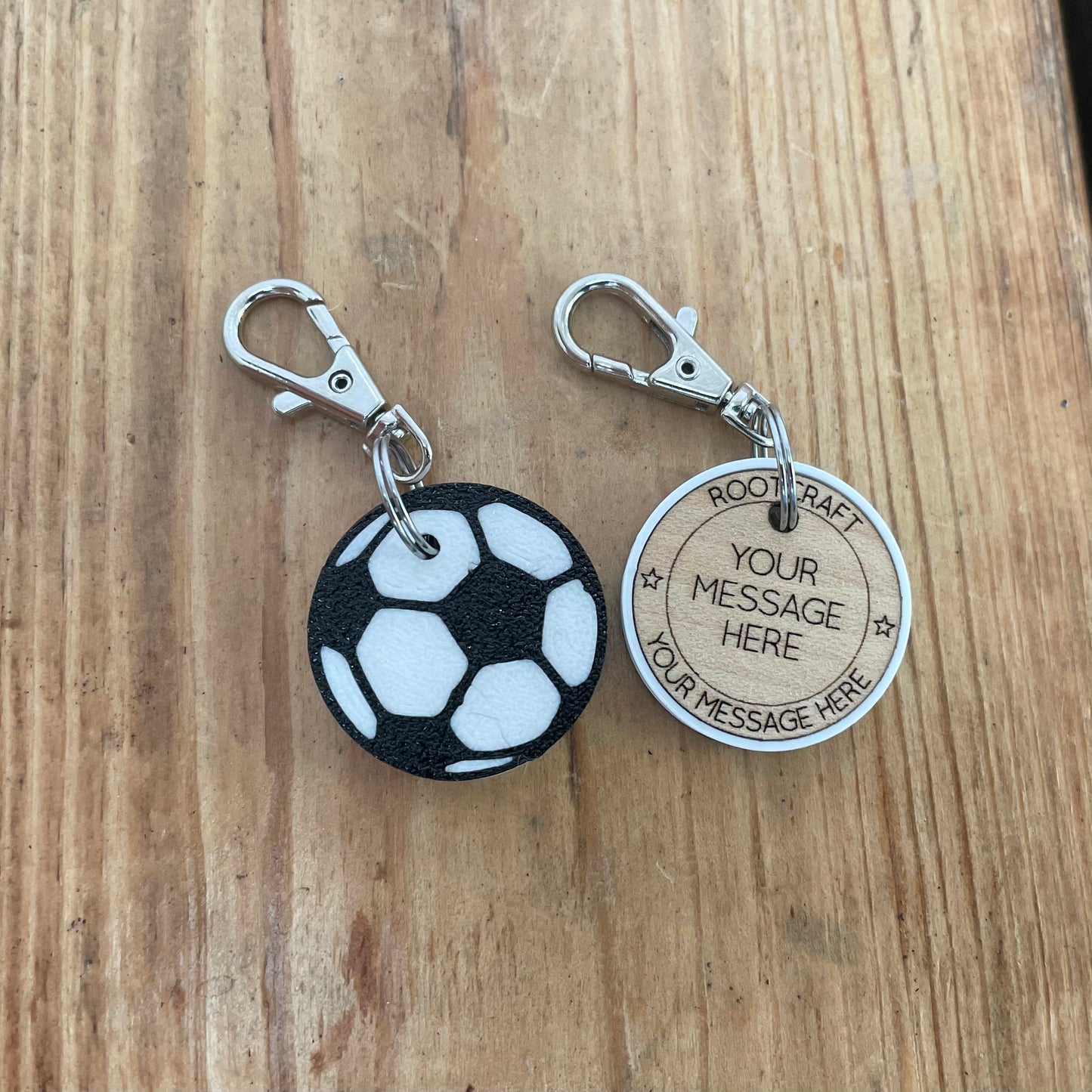 Personalized Memento Keychains (Qty: 10+ for $2.99 each)