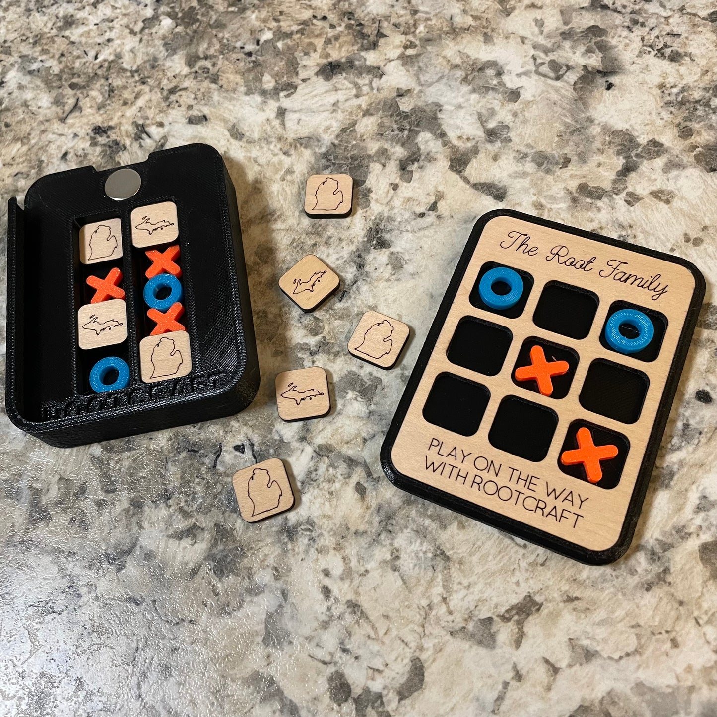 Tic Tac Toe Mini Board Game