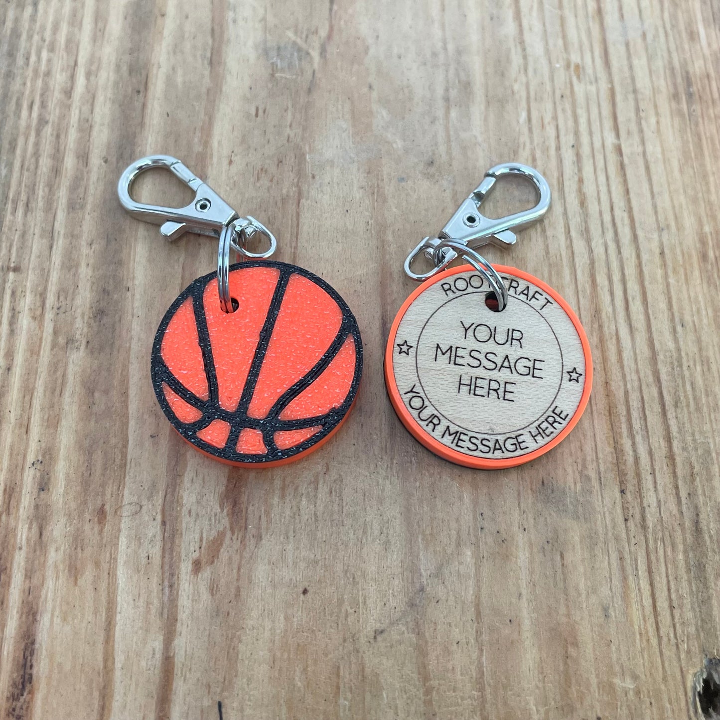 Personalized Memento Keychains (Qty: 10+ for $2.99 each)