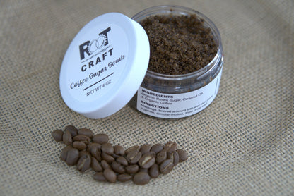 Coffee Sugar Scrub