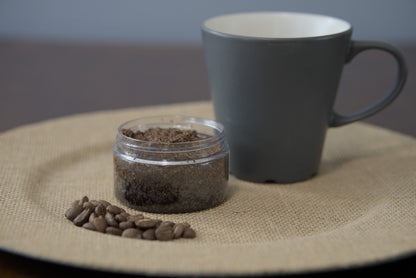 Coffee Sugar Scrub