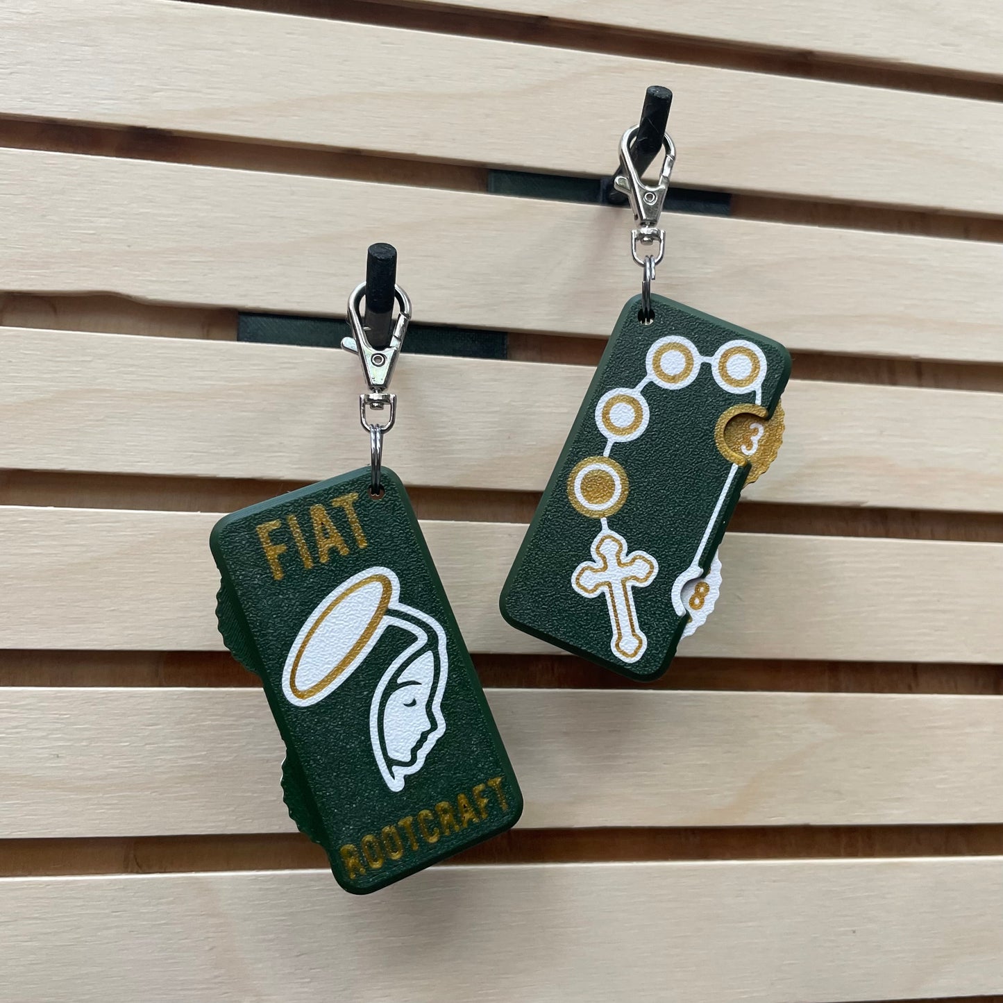 Fidget Counter - Rosary Edition