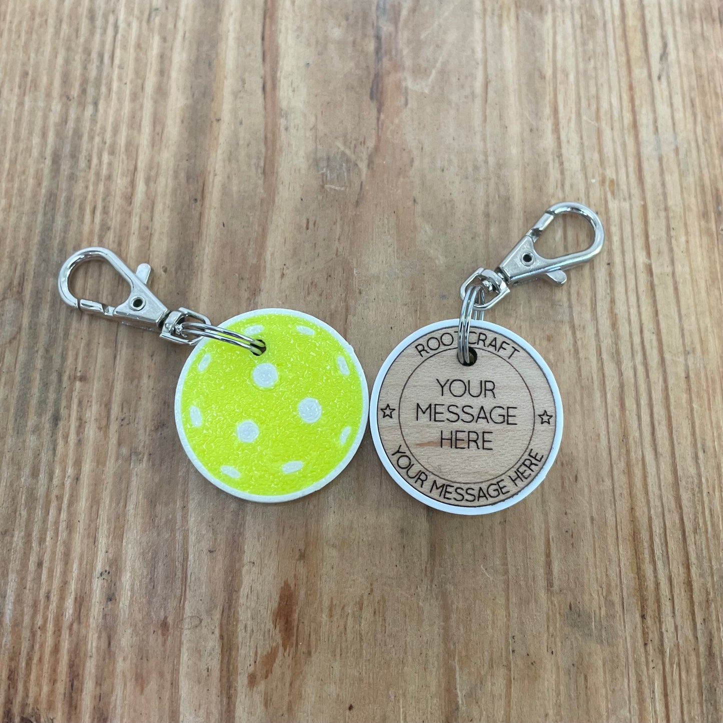 Personalized Memento Keychains (Qty: 10+ for $2.99 each)