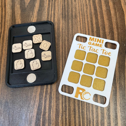 Tic Tac Toe Mini Game