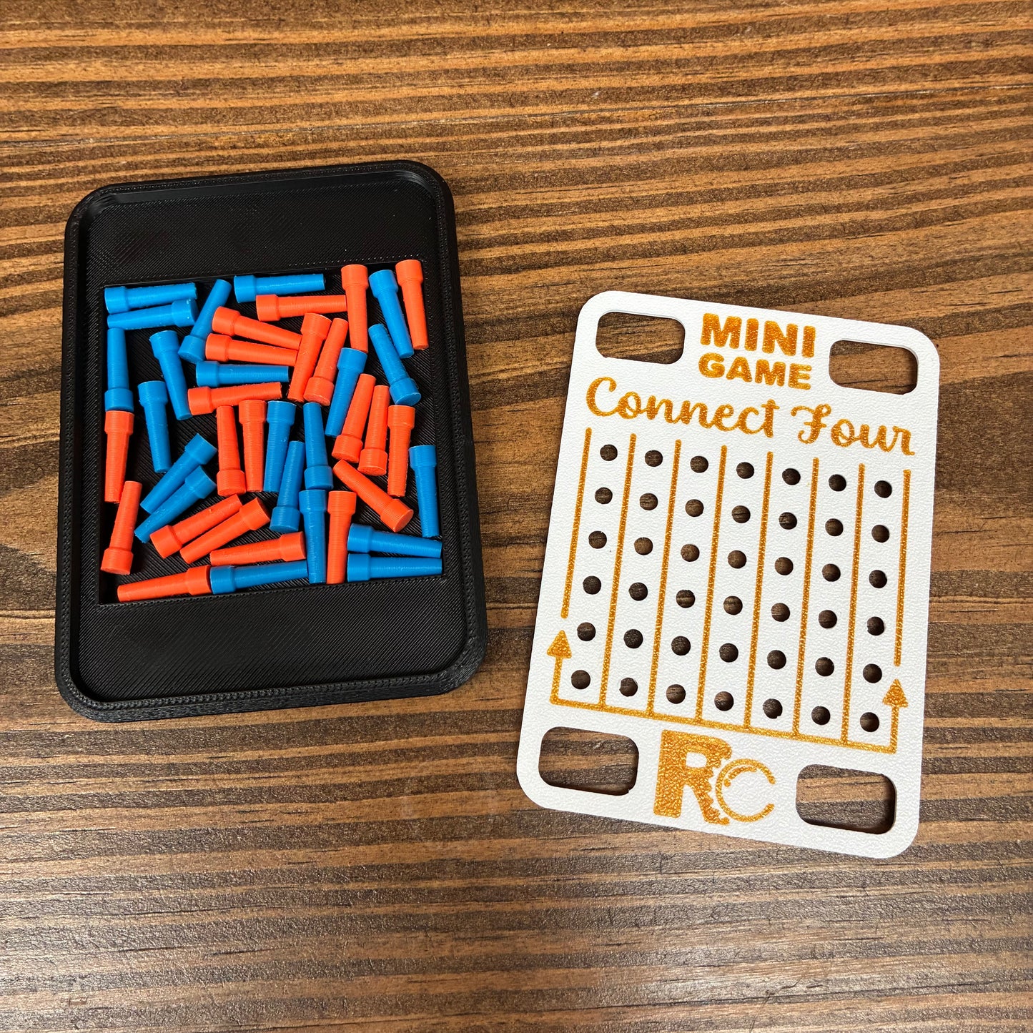 Connect Four Mini Game Magnet