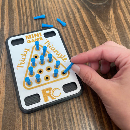 Tricky Triangle Mini Game