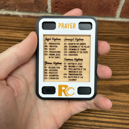 Mysteries of the Rosary Prayer Magnet