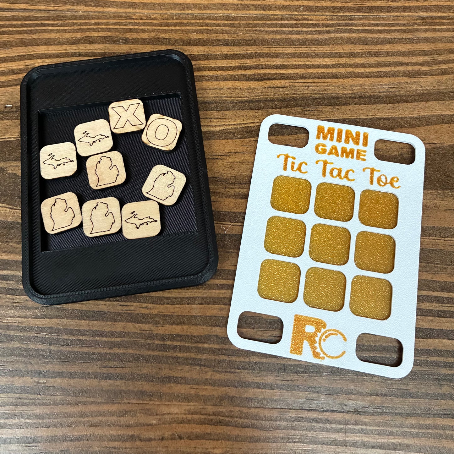 Tic Tac Toe Mini Game Magnet
