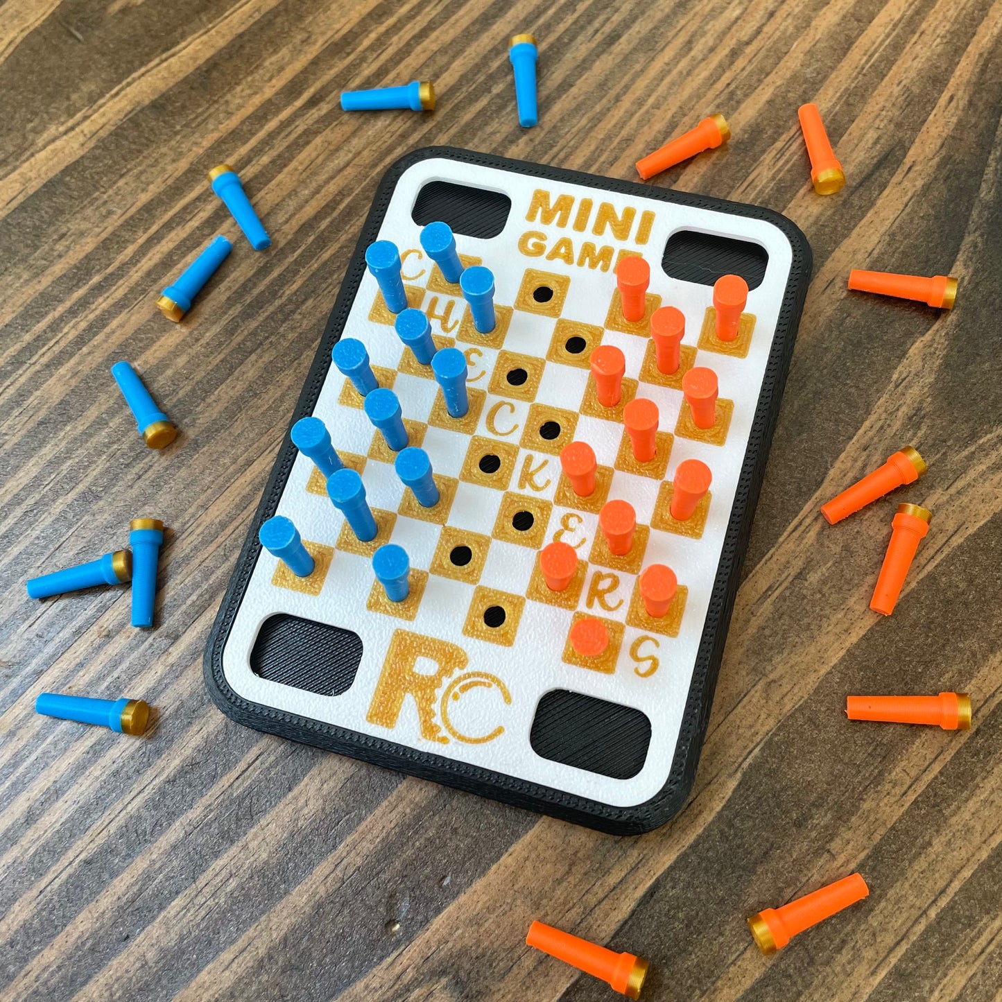 Checkers Mini Game
