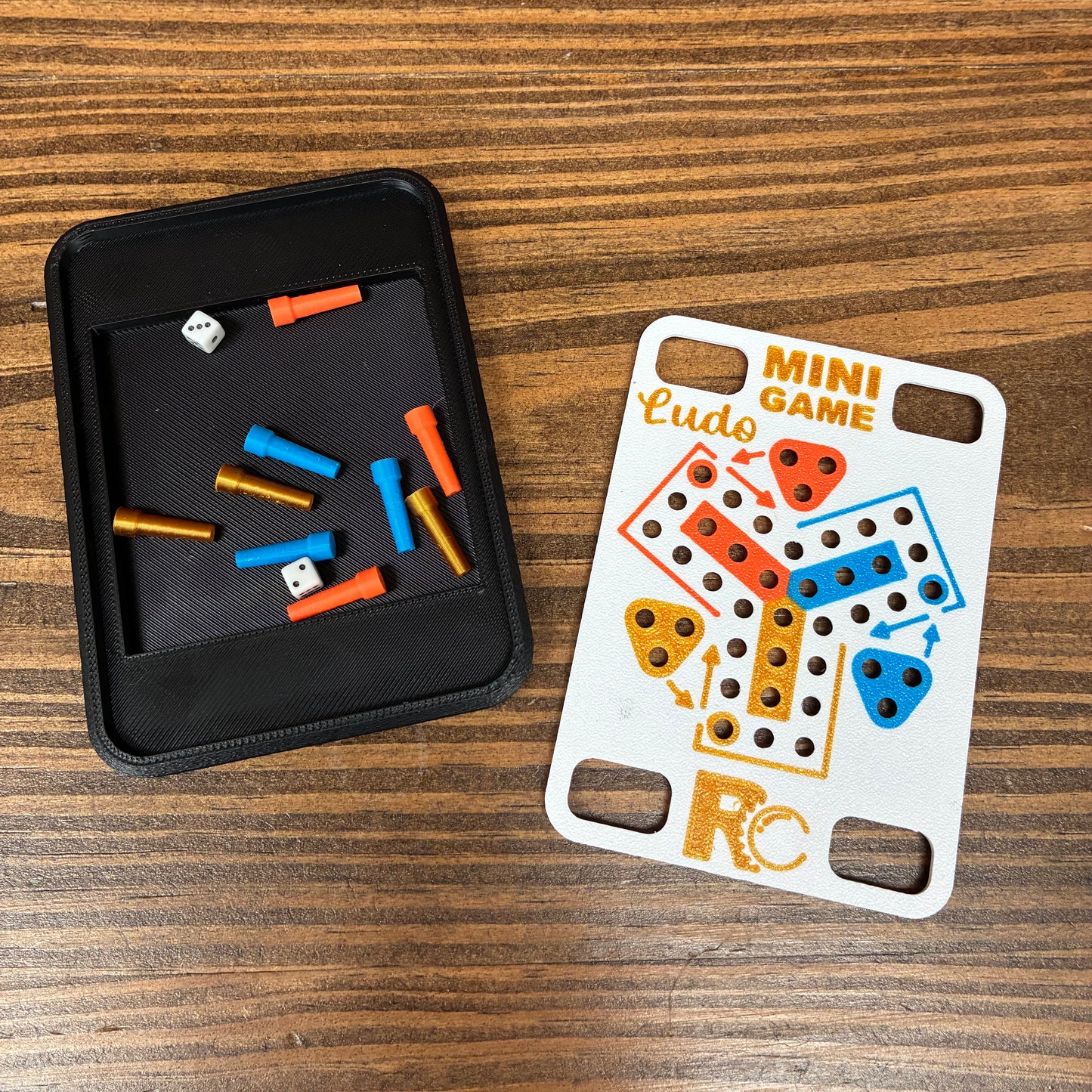 Ludo Mini Game Magnet