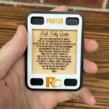 Hail Holy Queen Prayer Magnet