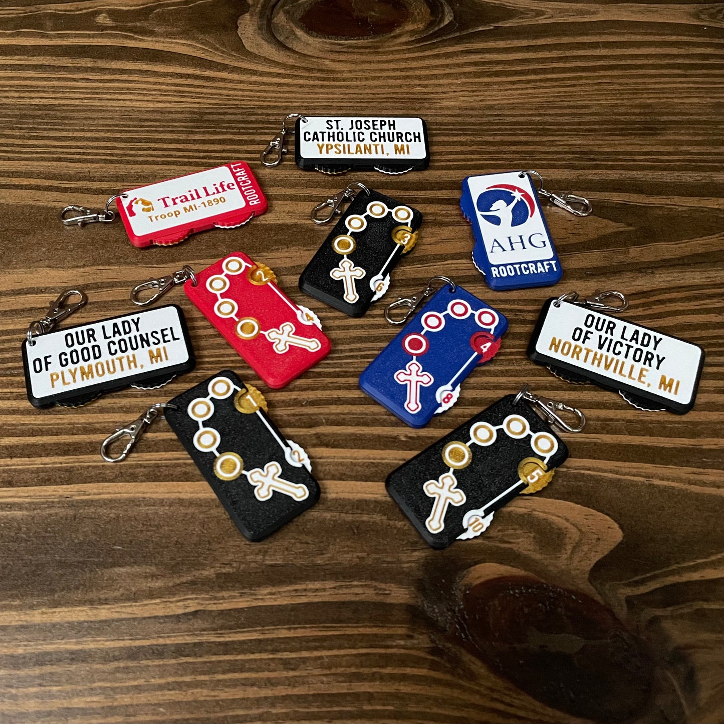 Fidget Counter - Rosary Edition