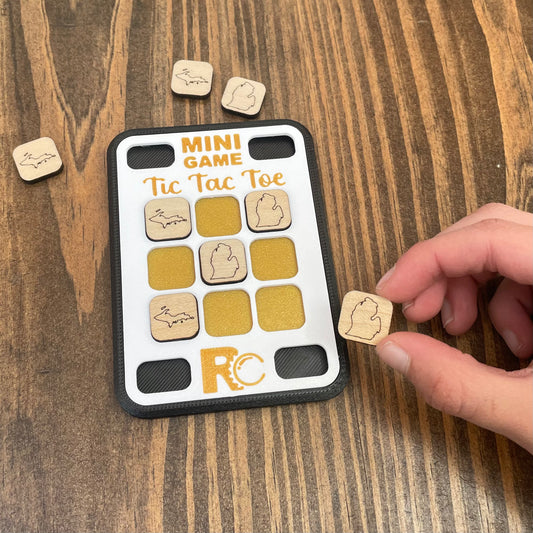 Tic Tac Toe Mini Game