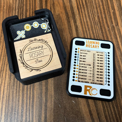 Personalized Learning Rosary Box