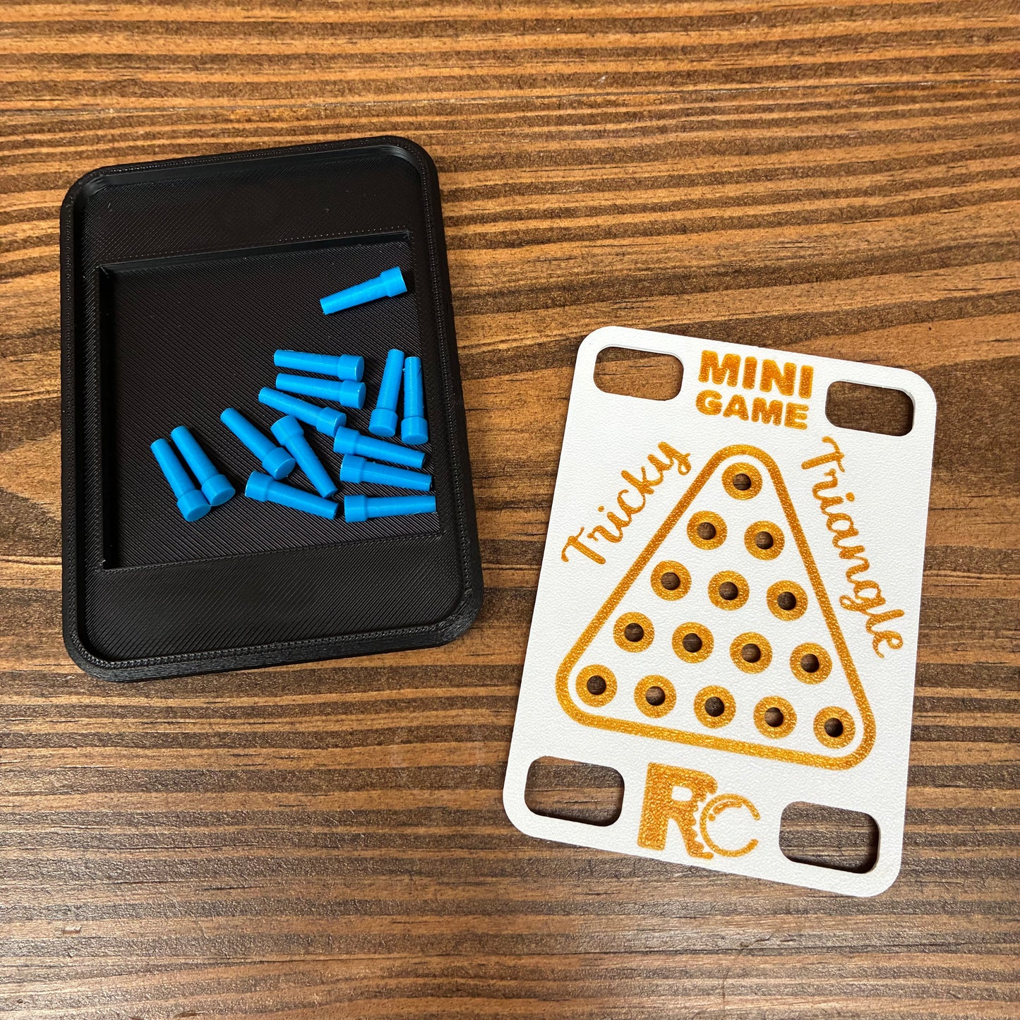 Tricky Triangle Mini Game Magnet