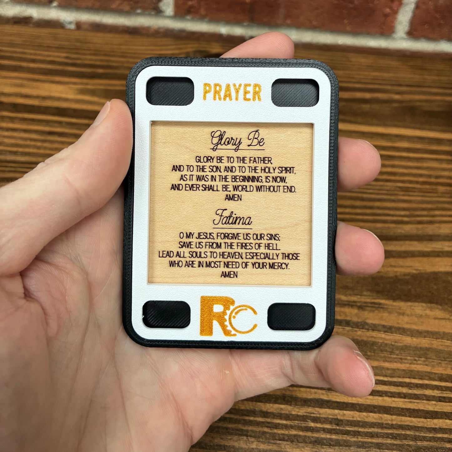 Glory Be & Fatima Prayer Magnet