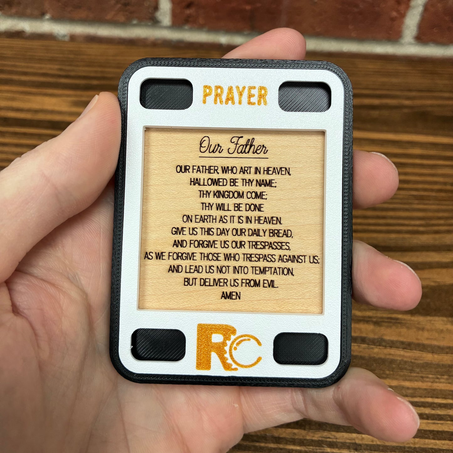 Our Father Prayer Magnet