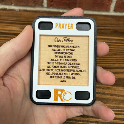 Our Father Prayer Magnet