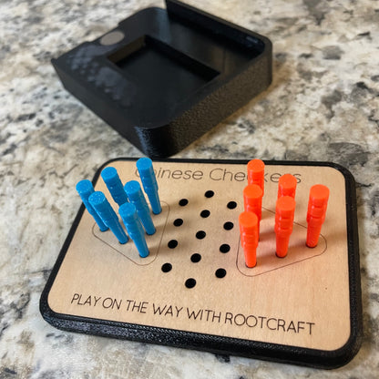 Chinese Checkers Mini Board Game