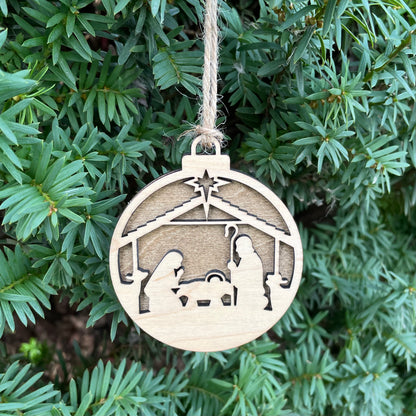 Nativity Ornaments