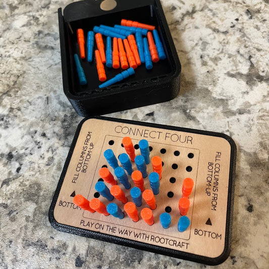 Connect Four Mini Board Game