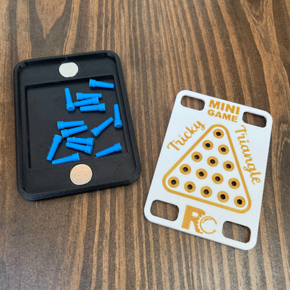 Tricky Triangle Mini Game