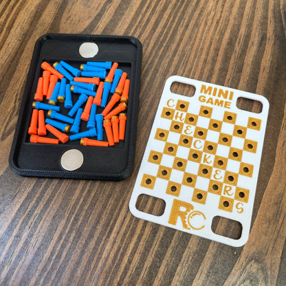 Checkers Mini Game