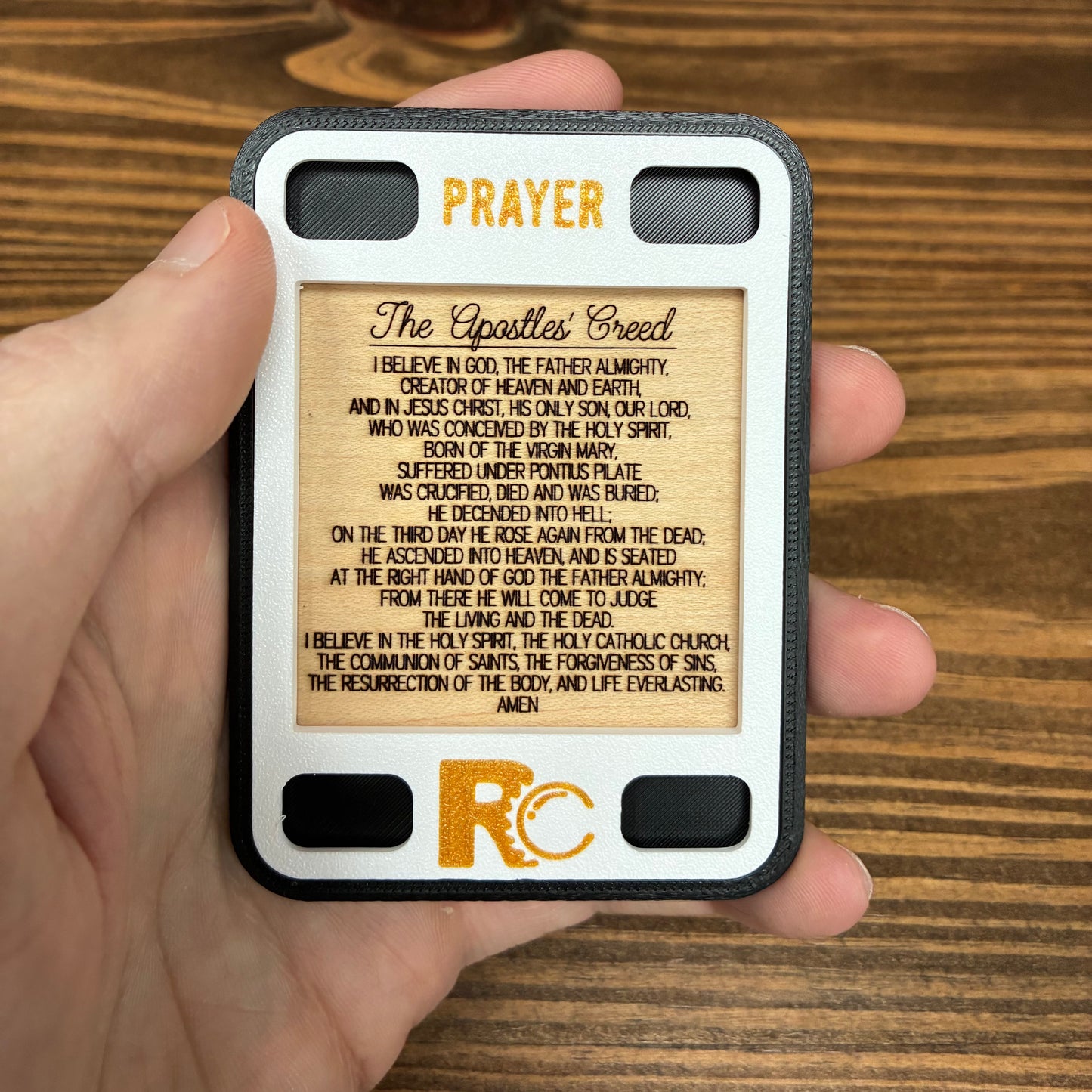 Apostles' Creed Prayer Magnet