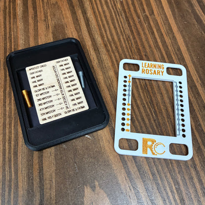 Learning Rosary Prayer Magnet
