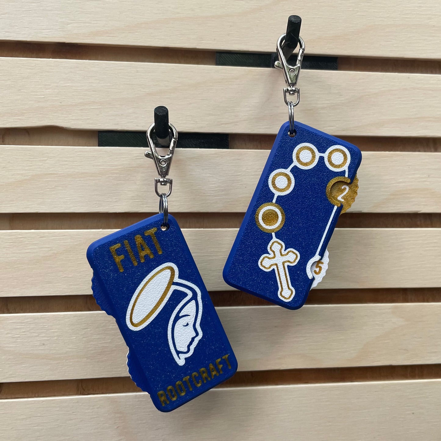 Fidget Counter - Rosary Edition