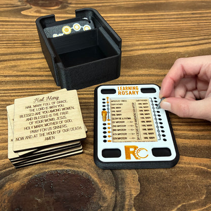 Personalized Learning Rosary Box