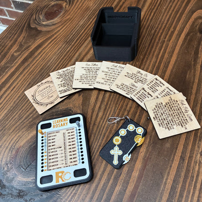 Personalized Learning Rosary Box