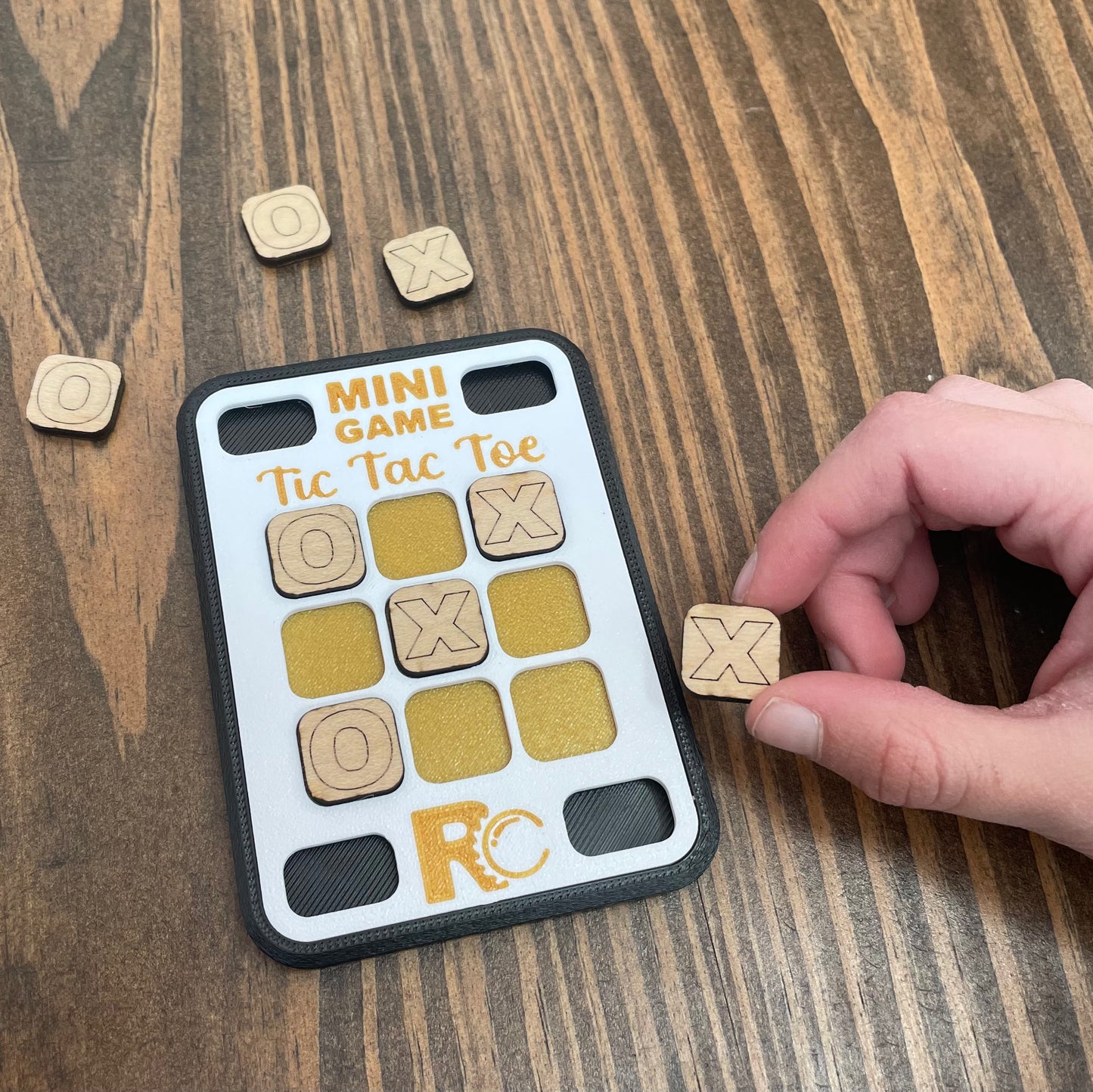 Tic Tac Toe Mini Game