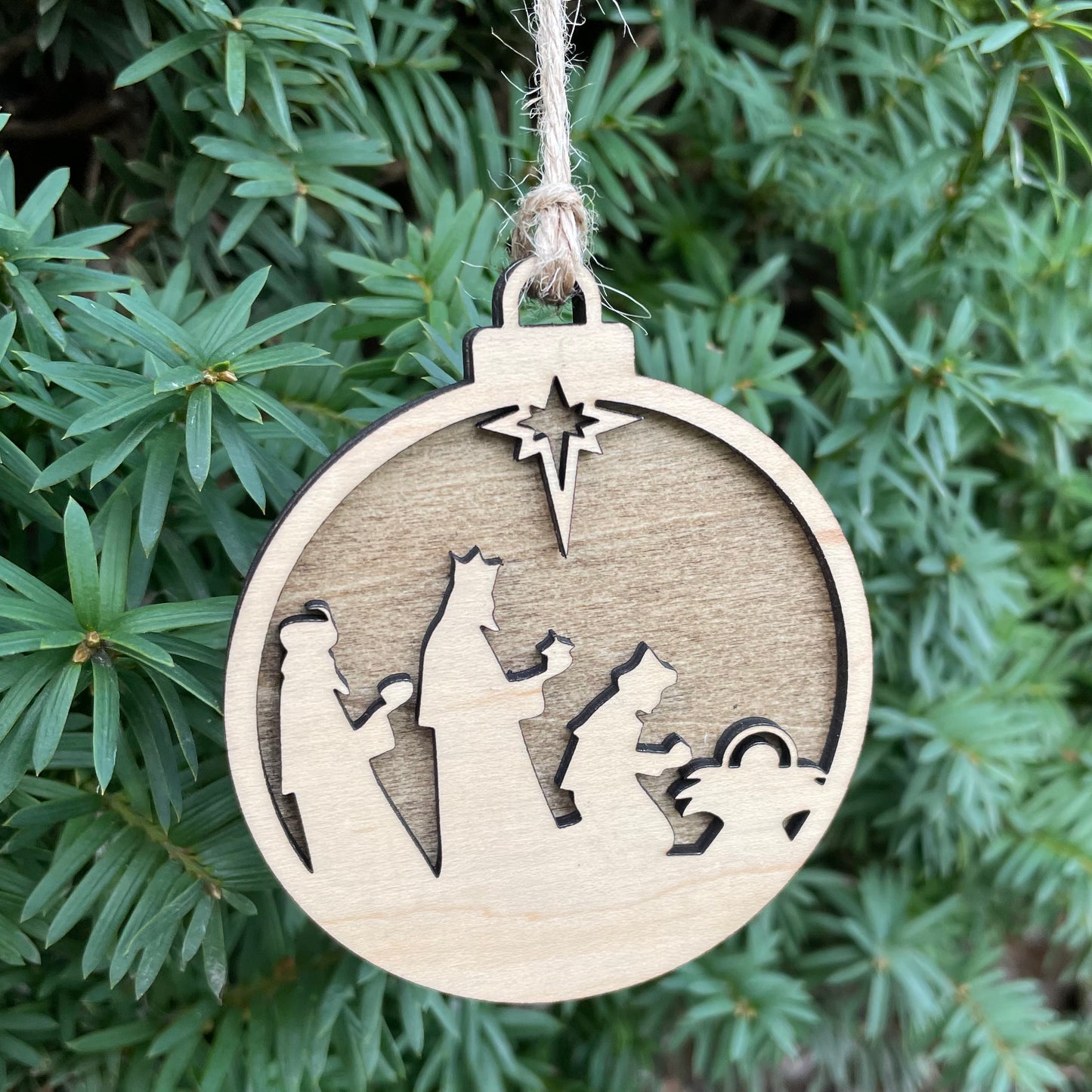 Nativity Ornaments