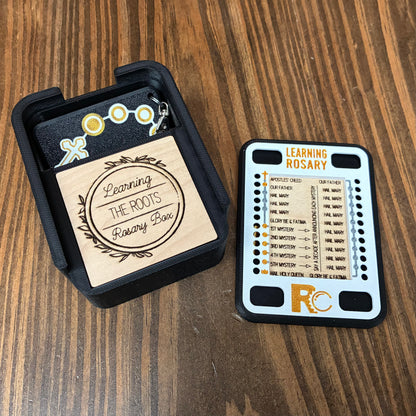 Personalized Learning Rosary Box