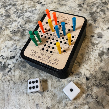 Ludo Mini Board Game